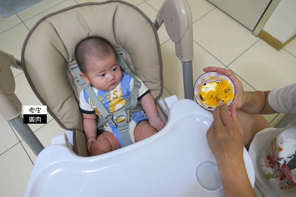 【DEAR BABY】兒童摺疊餐椅 | 高度角度任調 / 可用在餵食寶寶副食品及親子共讀 / MIT的驕傲 - 老皮嫩肉的流水帳生活