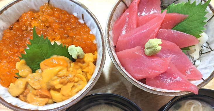 札幌二条市場餐廳推薦|30年老店日式料理【寿司と和食のに条】全面禁菸 - 老皮嫩肉的流水帳生活