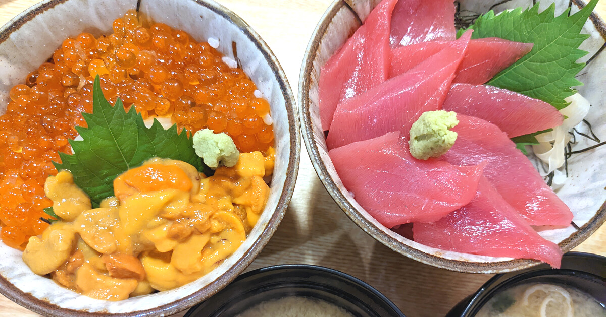 札幌二条市場餐廳推薦|30年老店日式料理【寿司と和食のに条】全面禁菸 - 老皮嫩肉的流水帳生活