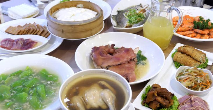 台北市超值春酒謝師宴首選|上海鄉村餐廳 台北40年經典江浙上海菜 - 老皮嫩肉的流水帳生活