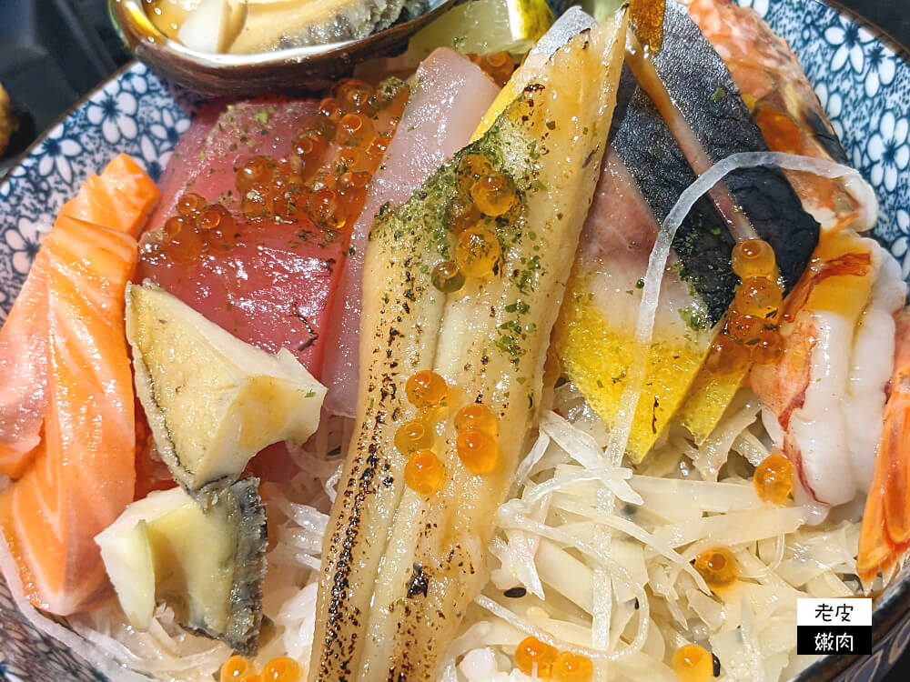 桃園生魚片丼飯-美術系烤滿分燒肉店|google評價4.9的原因是... - 老皮嫩肉的流水帳生活