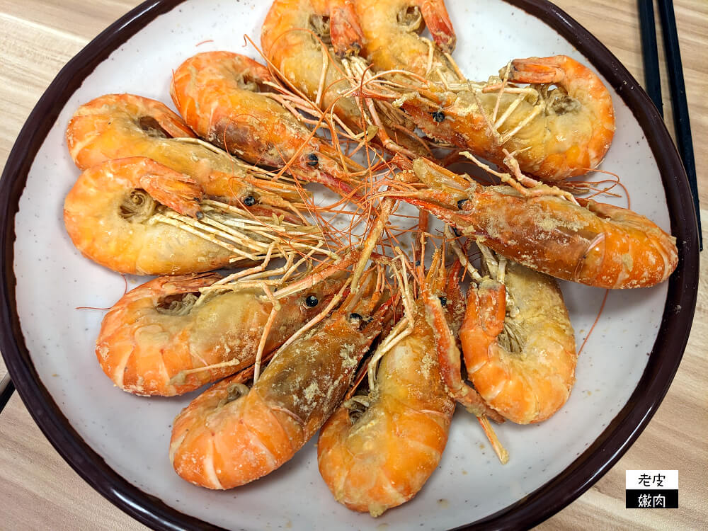 萬華新鮮活蝦推薦-加納蝦殿|10多種泰國蝦料理超入味 - 老皮嫩肉的流水帳生活