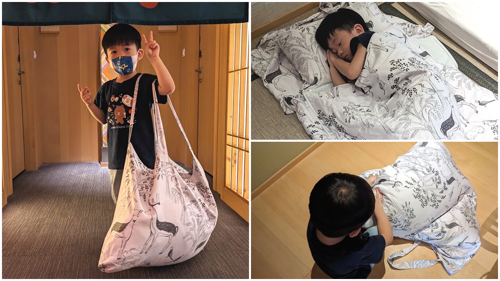 上幼稚園必備睡袋-賽芙嫚抗菌天絲睡袋|可拆式防踢被且方便收納攜帶 - 老皮嫩肉的流水帳生活