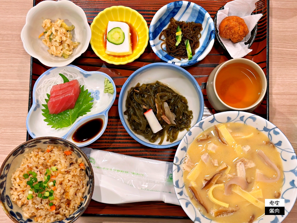 琉球料理推薦-沖繩那霸市 縣廳前站RYUBO百貨地下街 ふる里 - 老皮嫩肉的流水帳生活