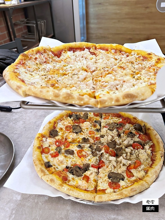 桃園火車站隱藏美食-N.Y. Pizza| 紐約獨特味道 - 老皮嫩肉的流水帳生活
