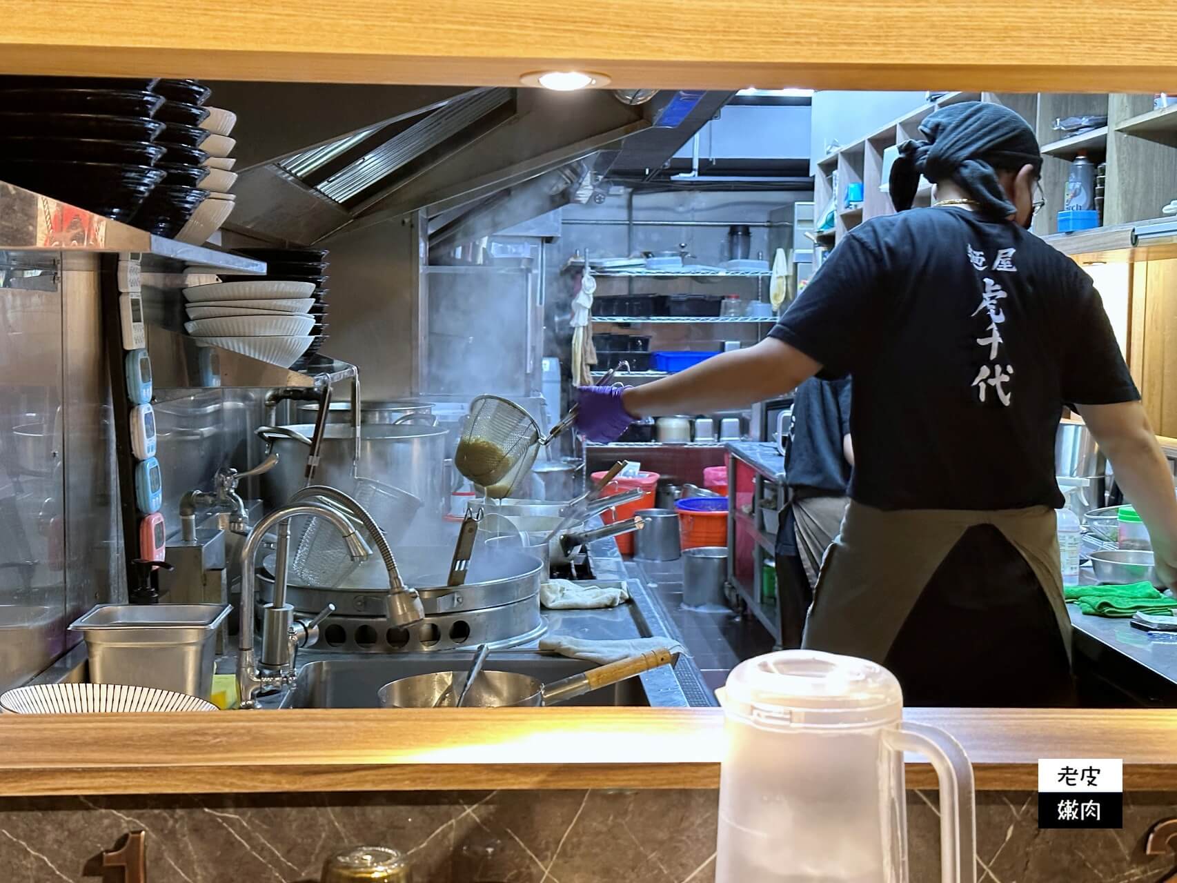 桃園火車站排隊美食-麵屋虎千代|連日本人都稱讚的日本正宗拉麵 - 老皮嫩肉的流水帳生活