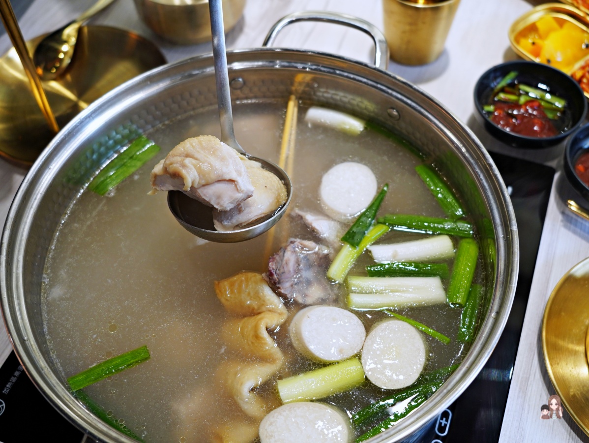 2024新開幕超強韓式料理【正谷家】必點韓式火鍋一隻雞 - 老皮嫩肉的流水帳生活