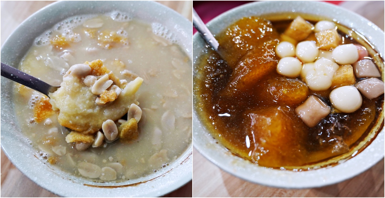 台北萬華美食飄香八十年的龍山寺傳統甜湯【三六食粑 】 - 老皮嫩肉的流水帳生活