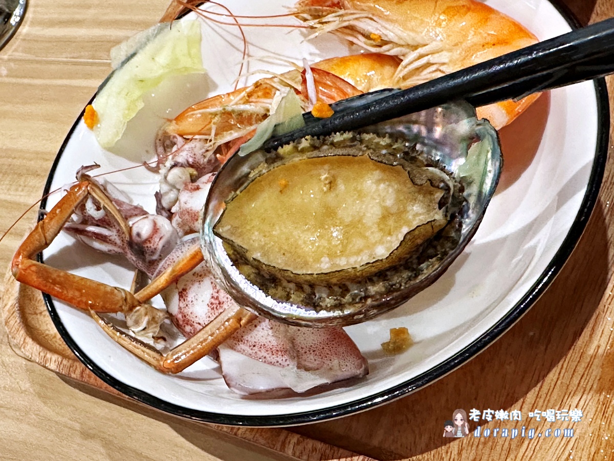 林口美食 蟳本家海鮮極品粥