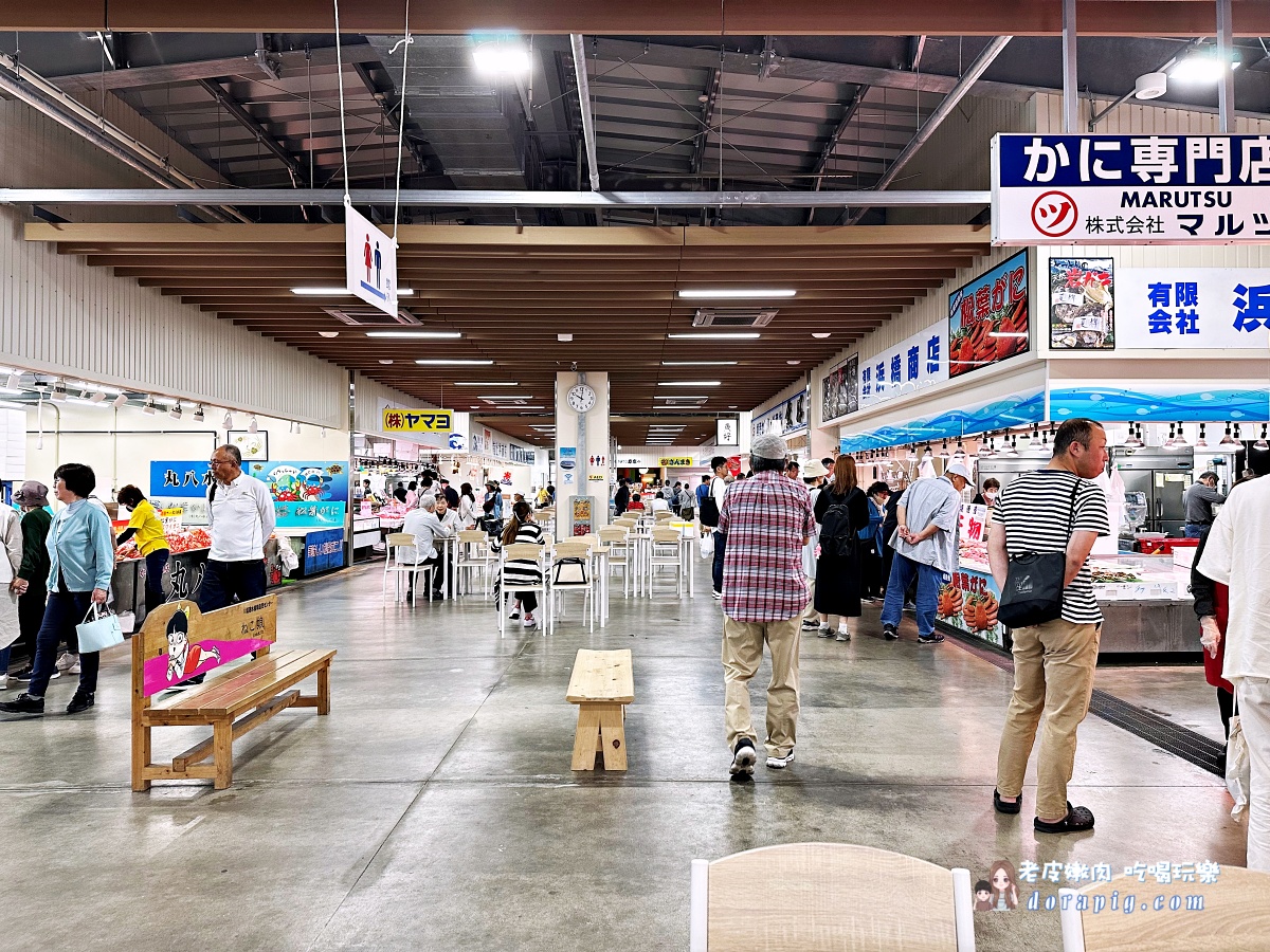 鳥取必吃 鳥取必去景點 境港海鮮市場