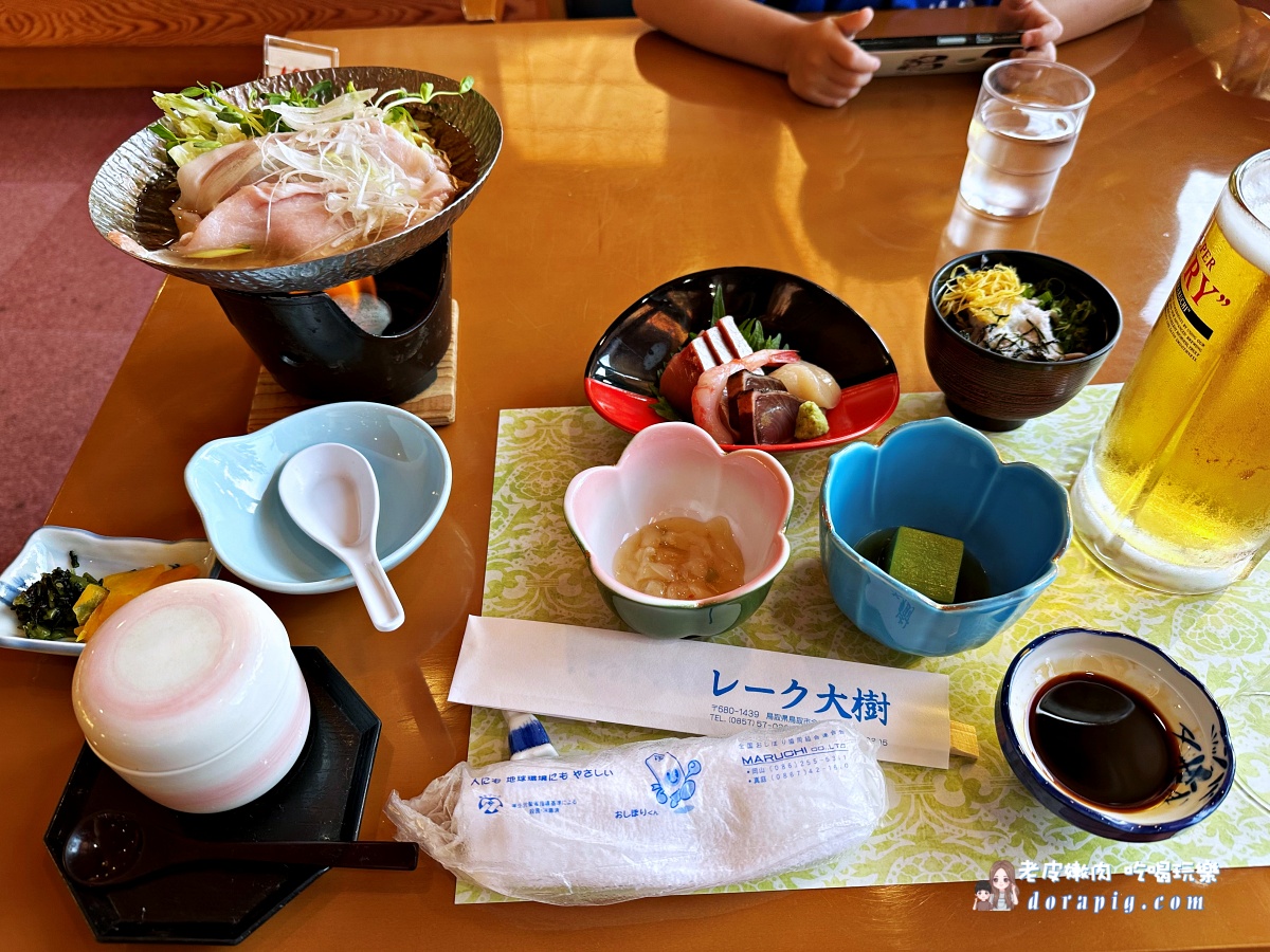 鳥取住宿推薦 鳥取溫泉飯店推薦 