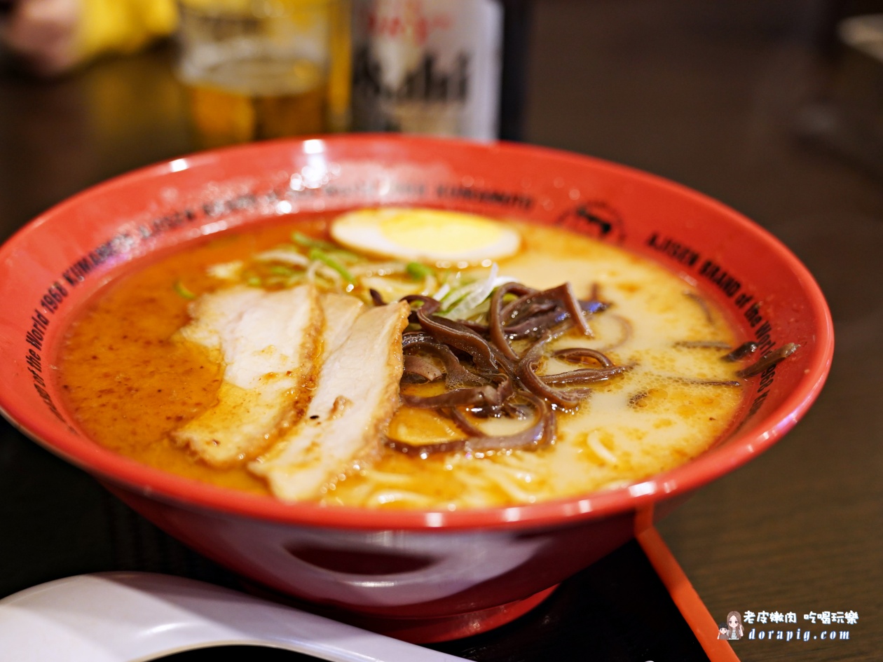 熊本縣廳前 魯夫像拍照 美食 味千拉麵