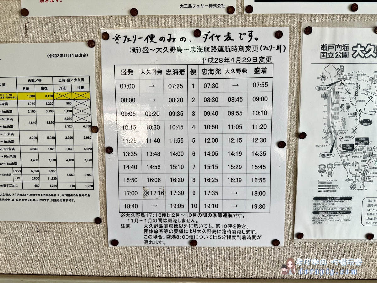 廣島親子景點 瀨戶內海景點 大久野島 廣島兔子島 毒氣工廠 