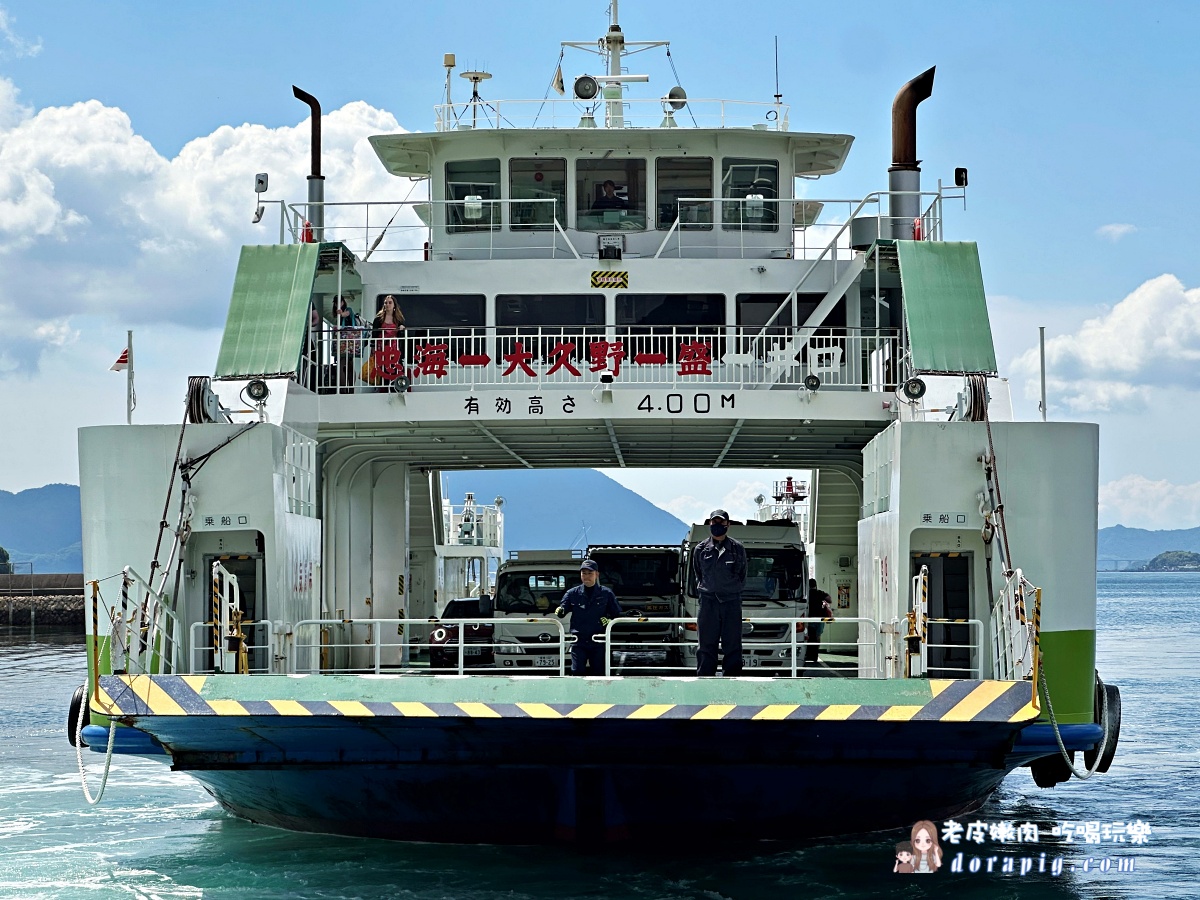 廣島親子景點 瀨戶內海景點 大久野島 廣島兔子島 毒氣工廠 