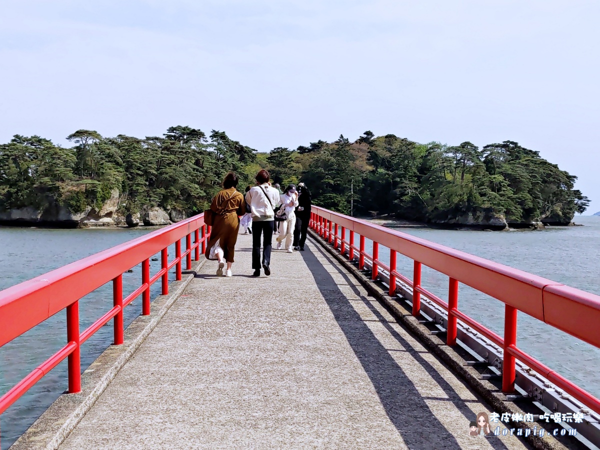 日本三景松島 一日遊 散策 瑞巖寺五大堂 松島灣遊船 福浦島