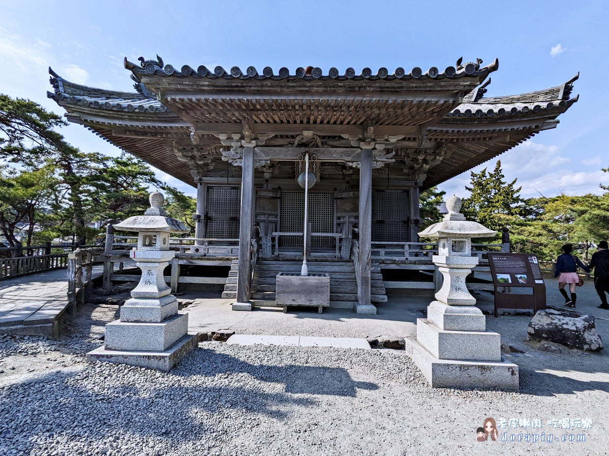 日本三景松島 一日遊 散策 瑞巖寺五大堂