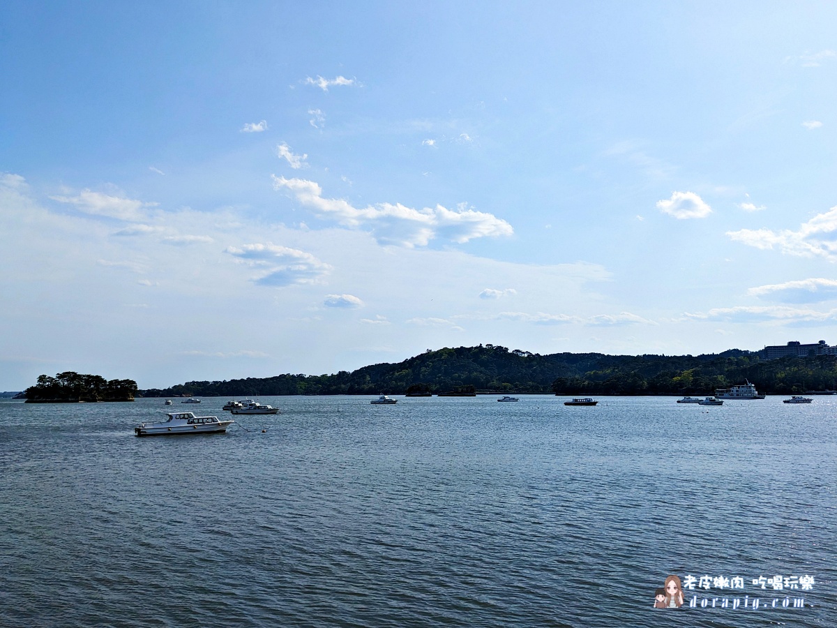 日本三景松島 一日遊 散策 瑞巖寺五大堂 松島灣遊船