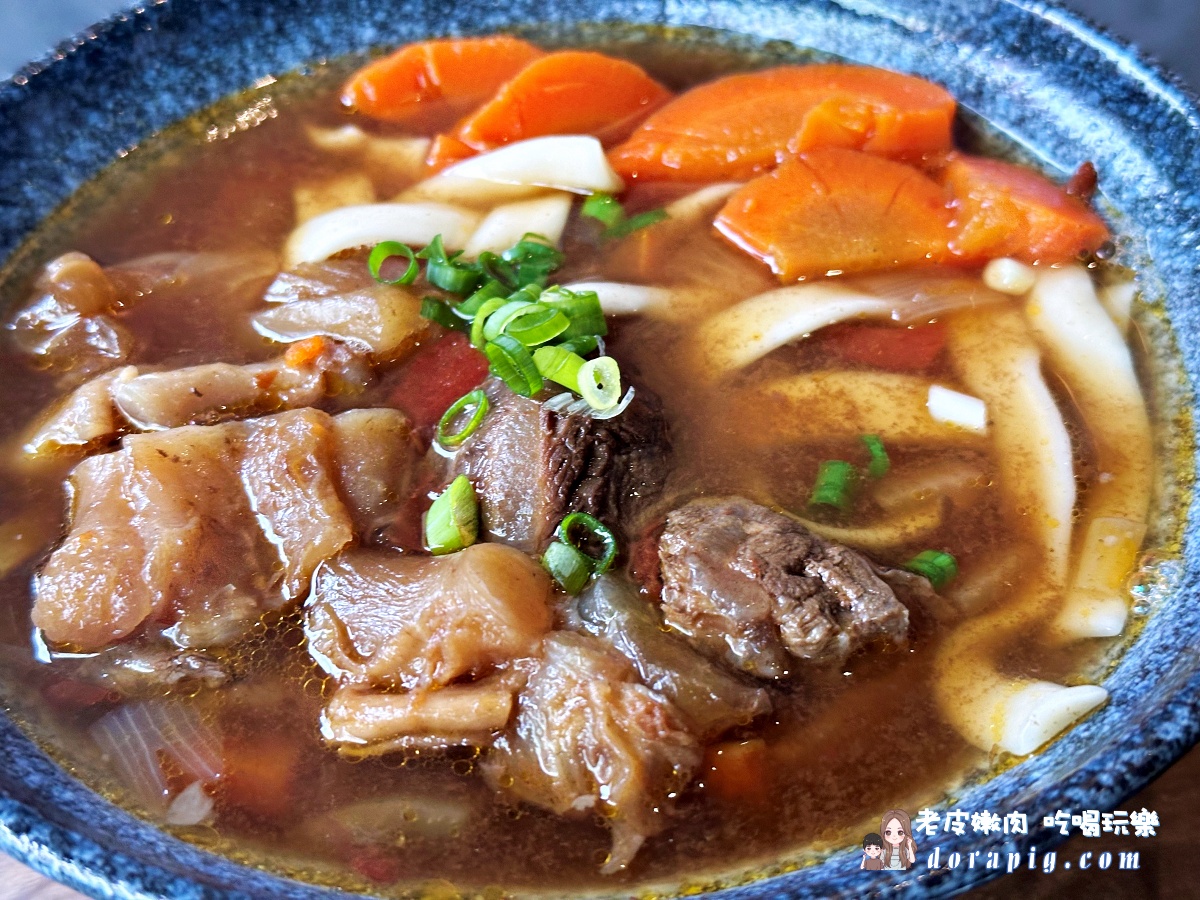 市府附近美食 千和牛肉麵 桃園市政府附近必吃美食