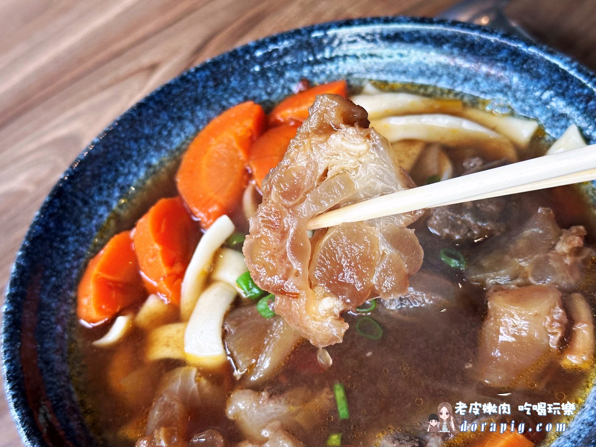 市府附近美食 千和牛肉麵 桃園市政府附近必吃美食