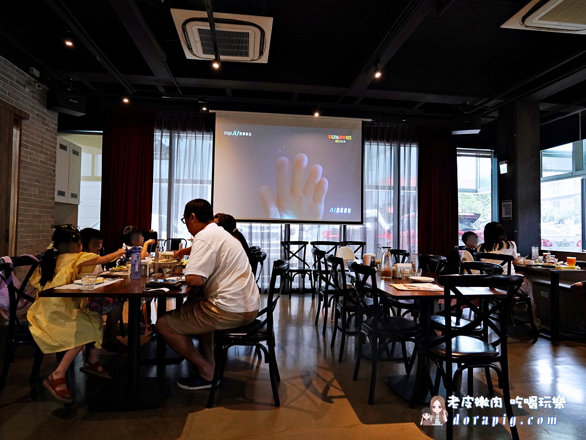 利百代彩筆文創館-義百代餐館 免門票 桃園義大利麵推薦 桃園市觀光工廠