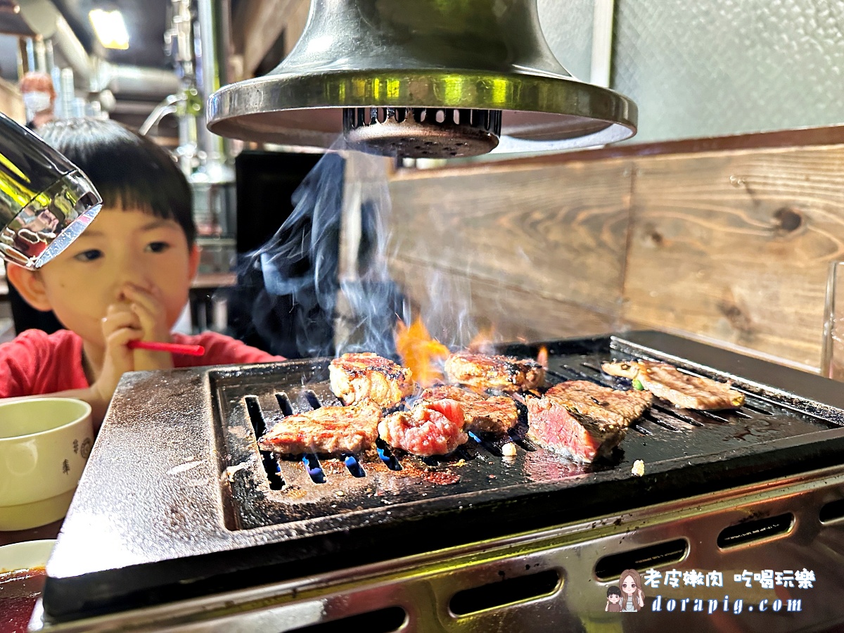 那霸烤肉推薦 沖繩在地燒肉推薦 沖繩居酒屋 焼肉ブル BULL 親子禁菸餐廳