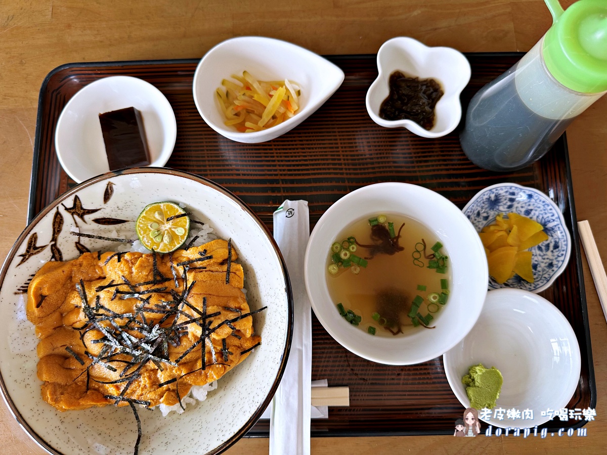 古宇利島美食 古宇利吃什麼 海膽飯吃哪間 しらさ食堂