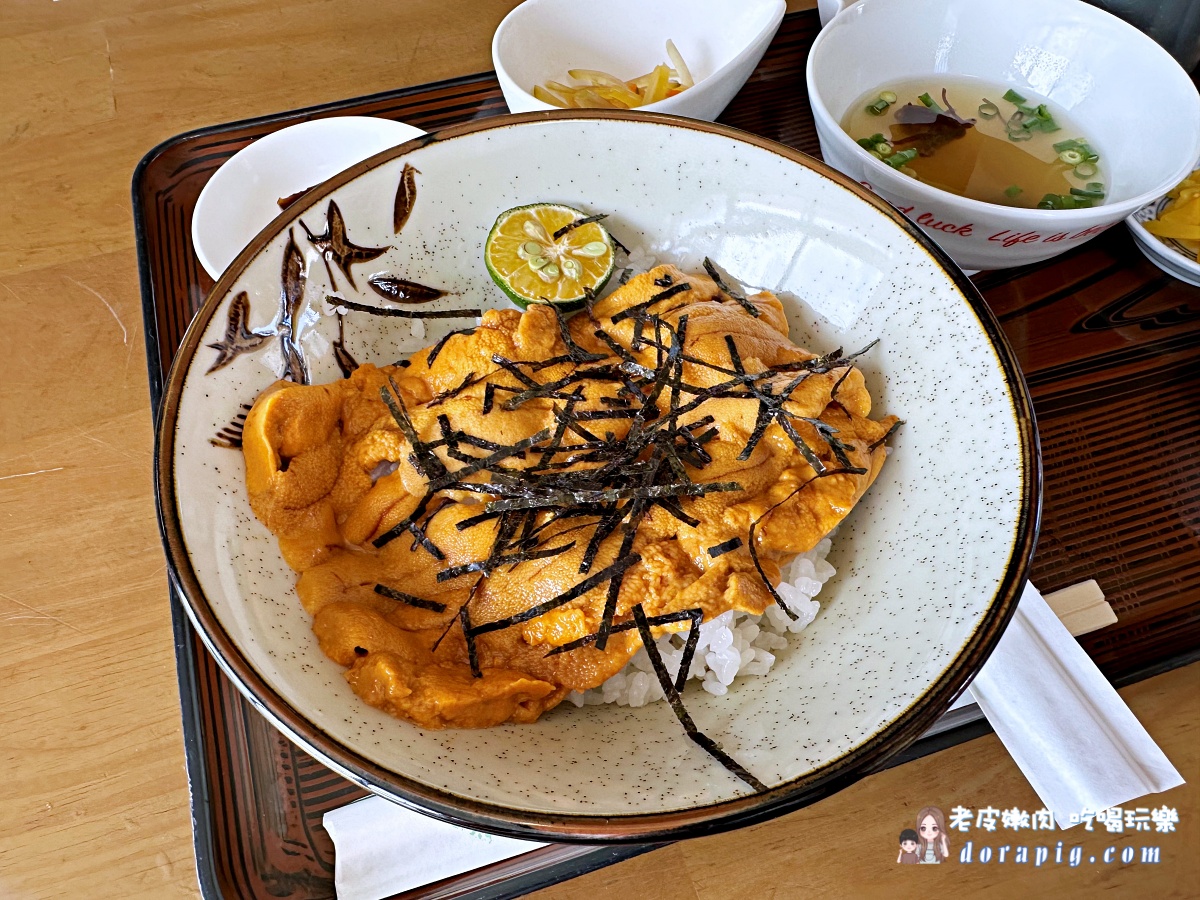 古宇利島美食 古宇利吃什麼 海膽飯吃哪間 しらさ食堂