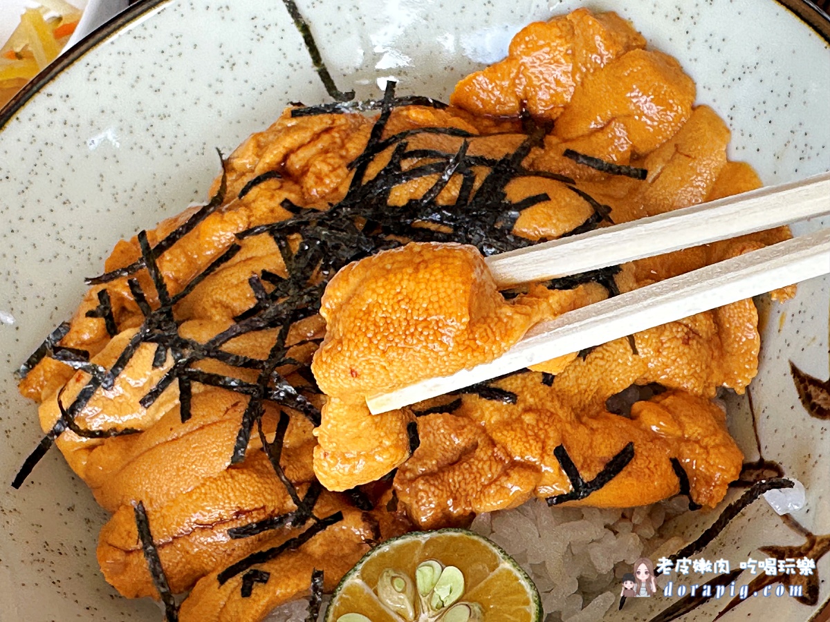 古宇利島美食 古宇利吃什麼 海膽飯吃哪間 しらさ食堂