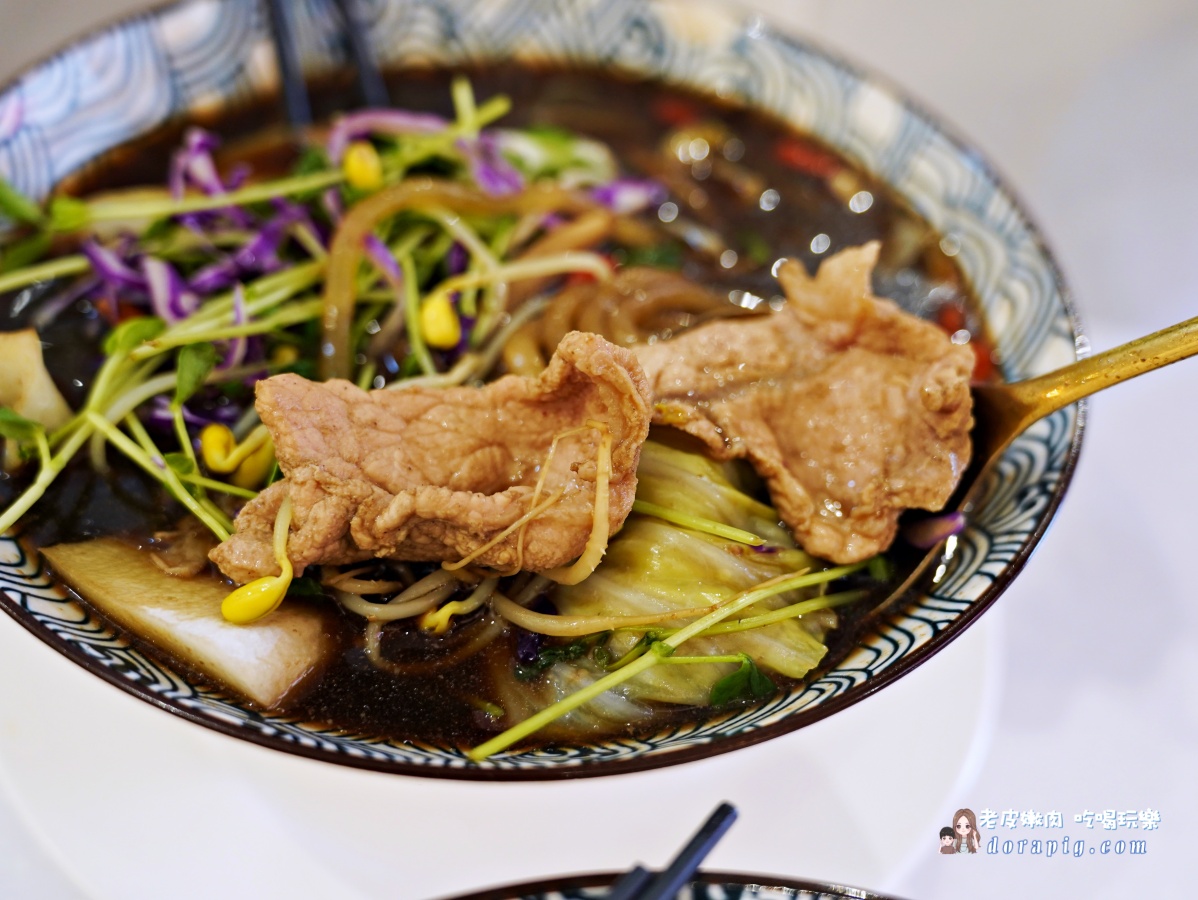 桃園火車站必吃美食 彩湯食