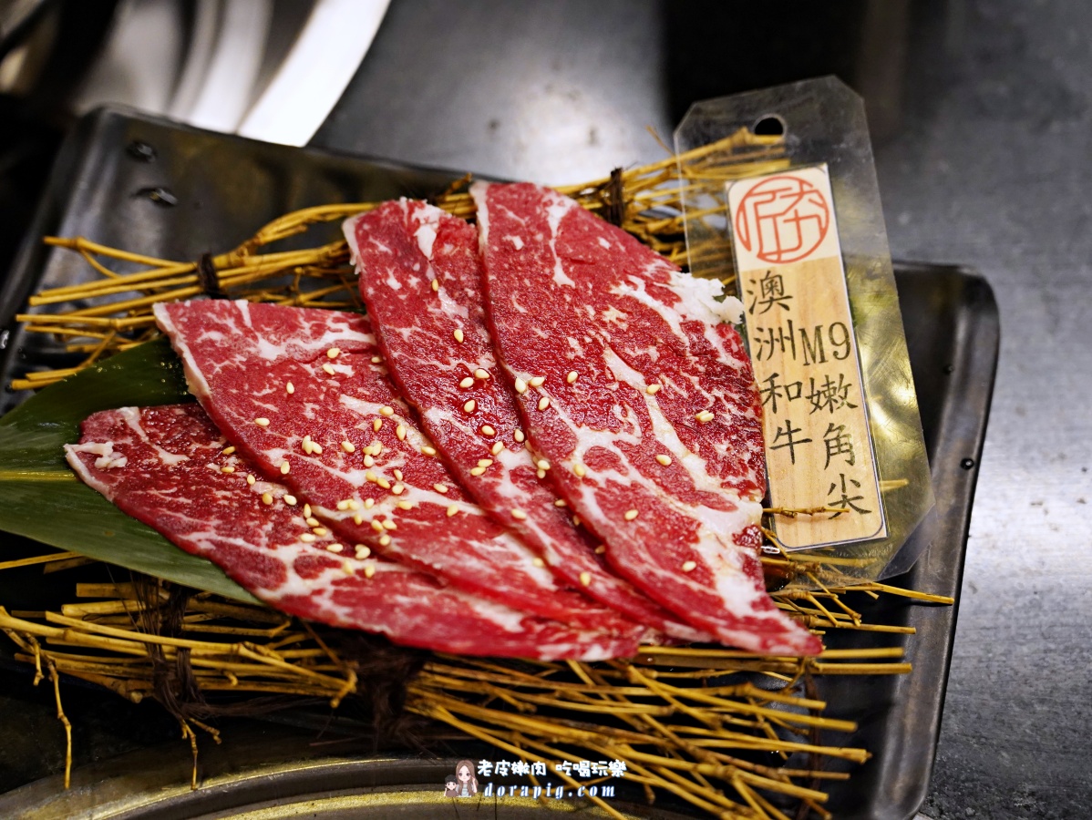 桃園超強烤肉吃到飽【匠夯日式燒肉】送餐限時3分鐘 超過送日本A5和牛 - 老皮嫩肉的流水帳生活