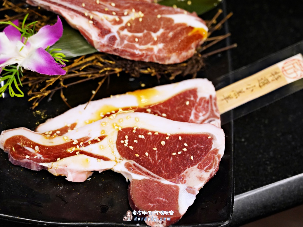 桃園超強烤肉吃到飽【匠夯日式燒肉】送餐限時3分鐘 超過送日本A5和牛 - 老皮嫩肉的流水帳生活