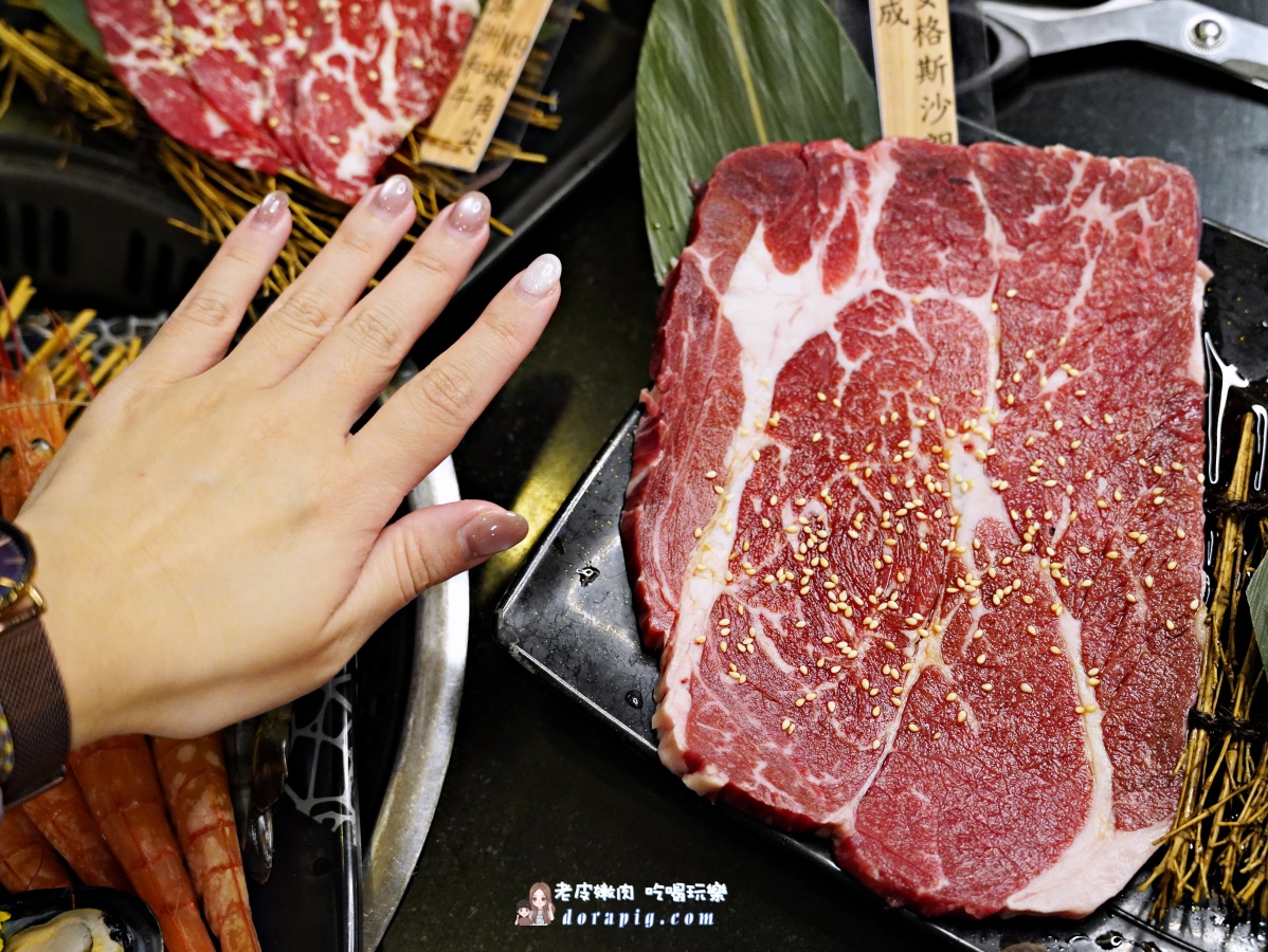 桃園超強烤肉吃到飽【匠夯日式燒肉】送餐限時3分鐘 超過送日本A5和牛 - 老皮嫩肉的流水帳生活