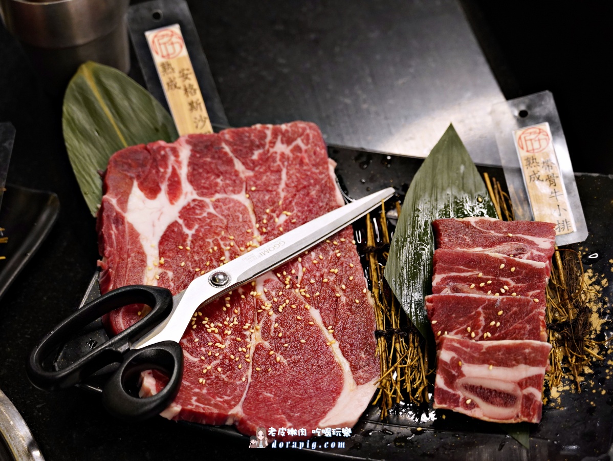 桃園超強烤肉吃到飽【匠夯日式燒肉】送餐限時3分鐘 超過送日本A5和牛 - 老皮嫩肉的流水帳生活