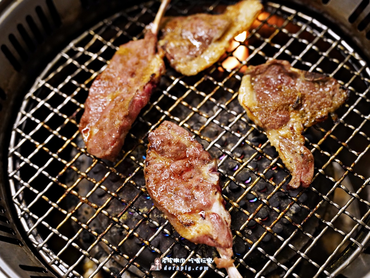 桃園超強烤肉吃到飽【匠夯日式燒肉】送餐限時3分鐘 超過送日本A5和牛 - 老皮嫩肉的流水帳生活