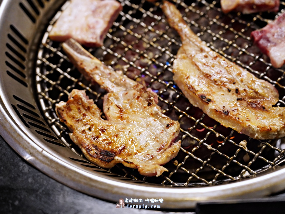 桃園超強烤肉吃到飽【匠夯日式燒肉】送餐限時3分鐘 超過送日本A5和牛 - 老皮嫩肉的流水帳生活