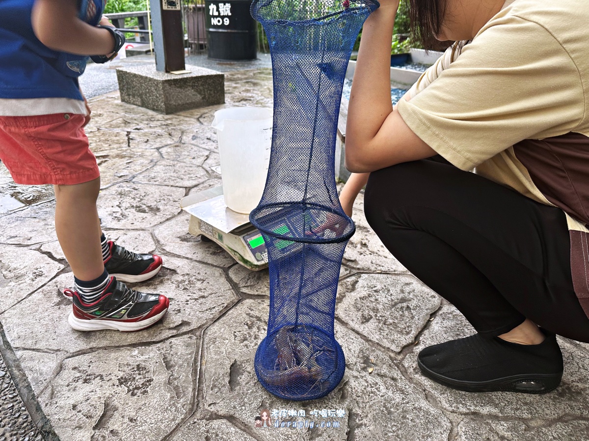 礁溪室內景點【鮮九鼎餐廳】親子釣蝦 溫泉煮食 溫泉魚咬腳 - 老皮嫩肉的流水帳生活