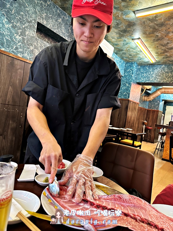 沖繩國際通推薦美榮橋站旁【ぎょぎょ丸】 生啤一杯100円 還有新鮮鮪魚生魚片 - 老皮嫩肉的流水帳生活