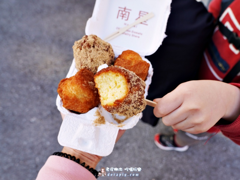 沖繩那霸國際通特色美榮橋美食【南星】沖繩甜甜圈 - 老皮嫩肉的流水帳生活