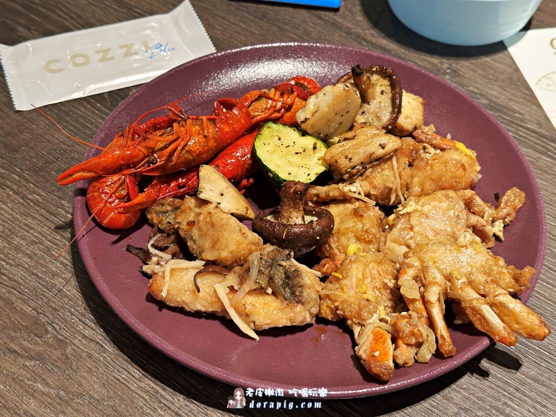 桃園海洋親子XPark飯店【和逸飯店】房間內看水族館 還有免費接駁車 - 老皮嫩肉的流水帳生活