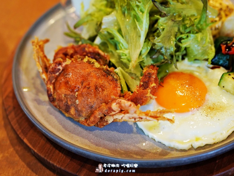 桃園日式老宅咖啡【成真咖啡藝文町店】餐點豐富又美味 - 老皮嫩肉的流水帳生活