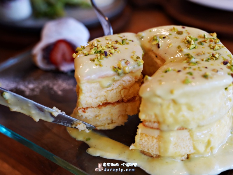 桃園日式老宅咖啡【成真咖啡藝文町店】餐點豐富又美味 - 老皮嫩肉的流水帳生活