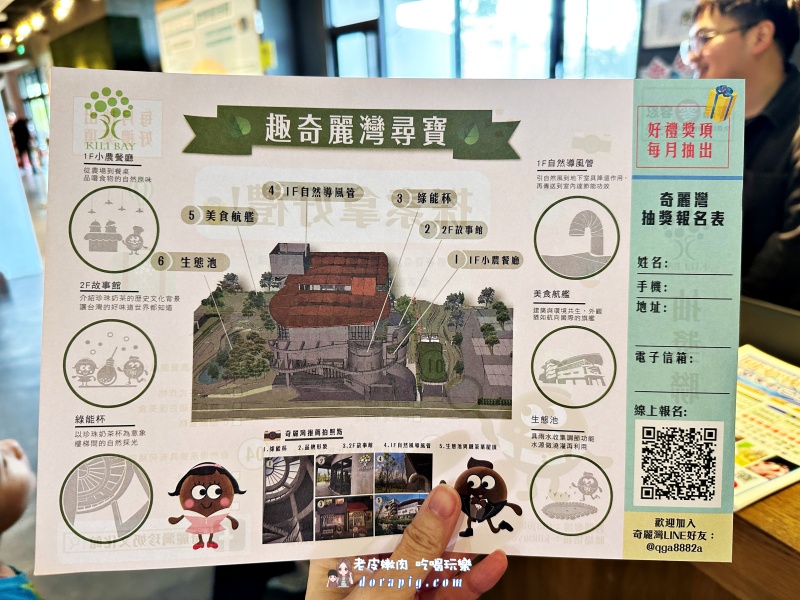 宜蘭免門票觀光工廠【奇麗灣珍奶文化館】燈泡造型珍珠奶茶，手搖珍奶DIY、手作珍珠活動  - 老皮嫩肉的流水帳生活