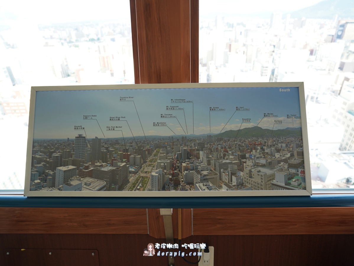 北海道必訪景點【札幌電視塔】可俯瞰大通公園、札幌街景 晴天時能遠眺石狩平原與山脈。 - 老皮嫩肉的流水帳生活 北海道必訪景點【札幌電視塔】可俯瞰大通公園、札幌街景 晴天時能遠眺石狩平原與山脈。 - 老皮嫩肉的流水帳生活