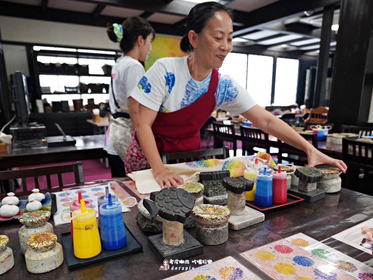 【沖繩文化首作體驗】首里琉染 作出獨一無二的珊瑚染包包 - 老皮嫩肉的流水帳生活