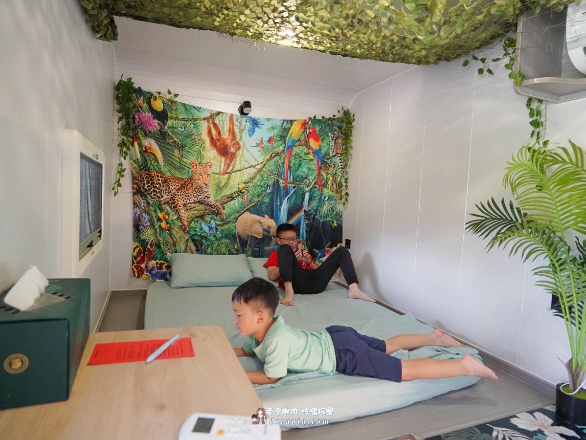 夏天露營推薦【皇家熊露營區】冬山星空下 一晚睡進夢想露營車 - 老皮嫩肉的流水帳生活