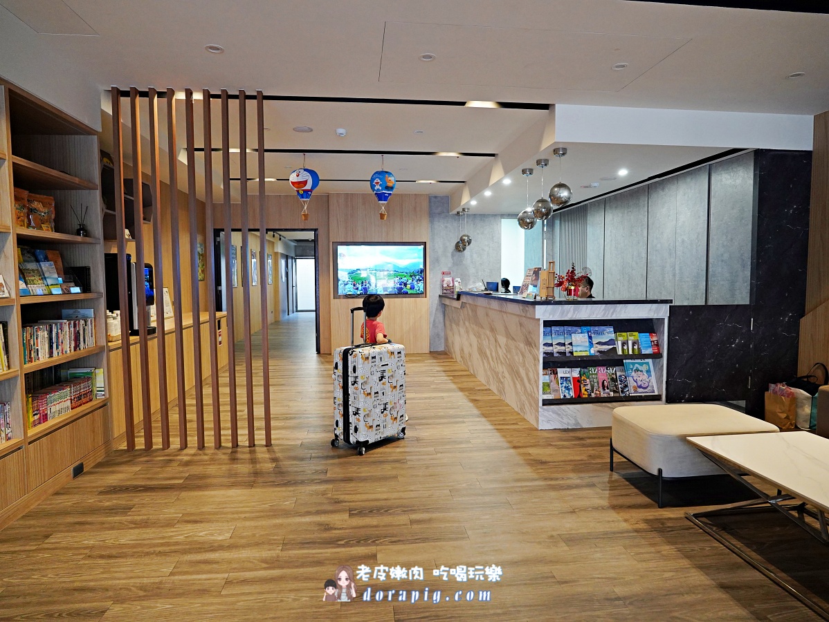 台東市區住宿推薦【友愛山序漫旅】住高樓層可以看到太平洋 - 老皮嫩肉的流水帳生活