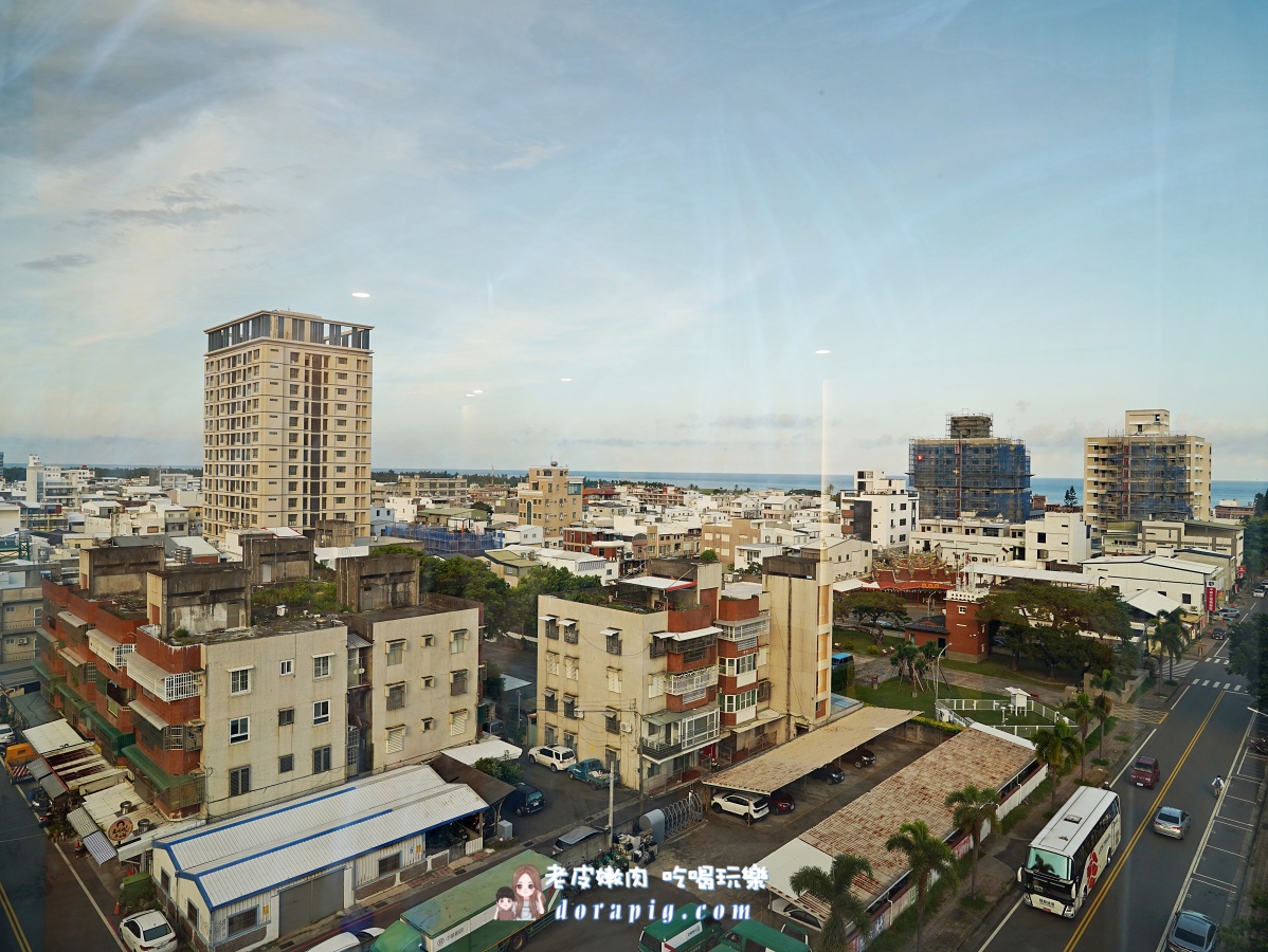 台東市區住宿推薦【友愛山序漫旅】住高樓層可以看到太平洋 - 老皮嫩肉的流水帳生活
