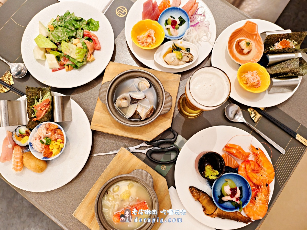 【旭集和食集錦中茂店】桃園最強日式吃到飽!海鮮控與甜點胃的奢華饗宴 - 老皮嫩肉的流水帳生活 【旭集和食集錦中茂店】桃園最強日式吃到飽!海鮮控與甜點胃的奢華饗宴 - 老皮嫩肉的流水帳生活