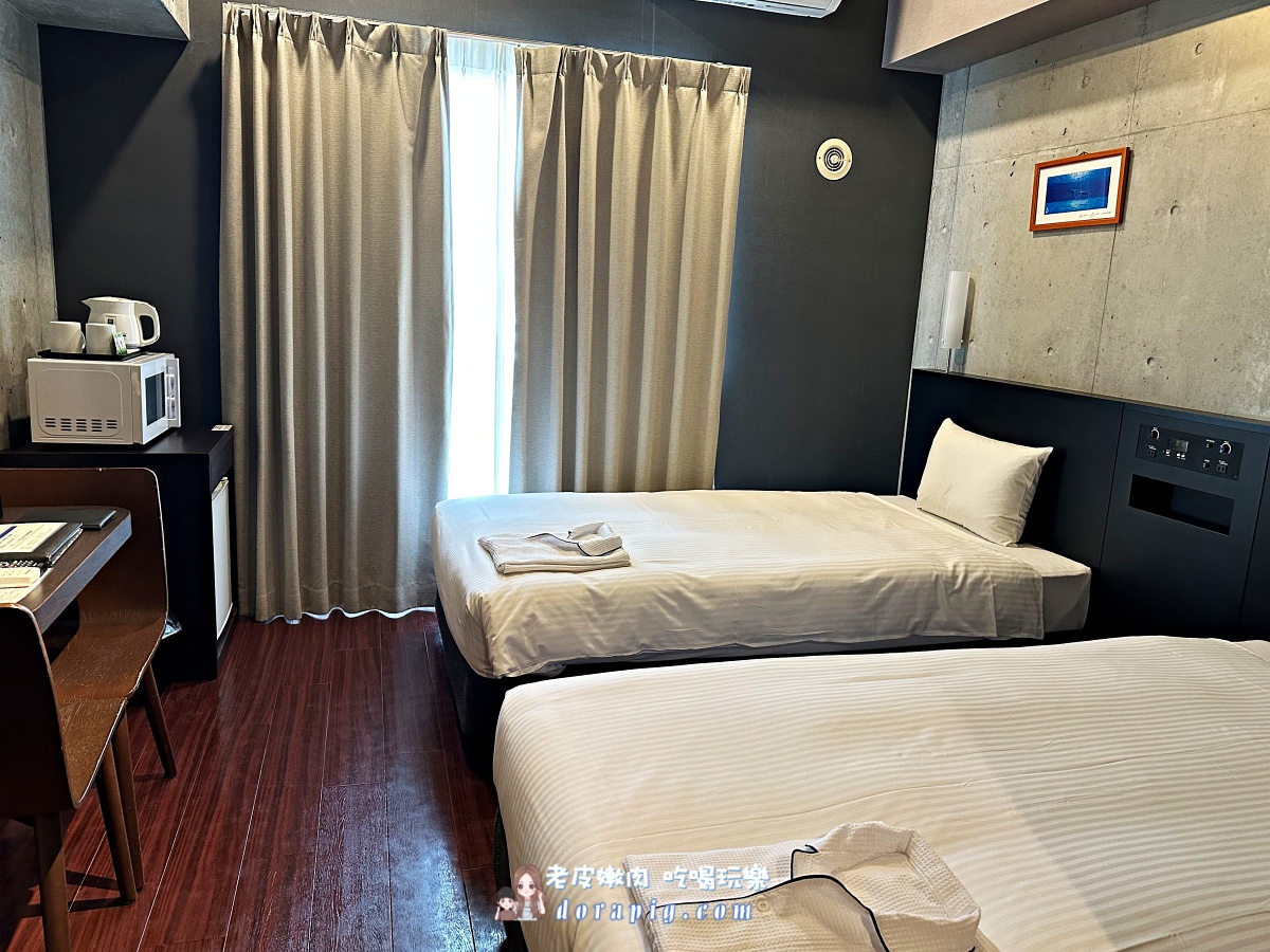 【那霸住宿攻略】旭橋站那霸西酒店(Naha-West Inn)單軌直達、機能滿點的沖繩自由行首選 - 老皮嫩肉的流水帳生活