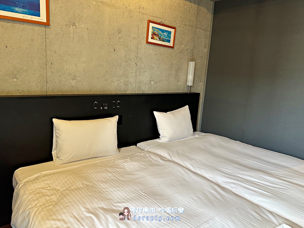 【那霸住宿攻略】旭橋站那霸西酒店(Naha-West Inn)單軌直達、機能滿點的沖繩自由行首選 - 老皮嫩肉的流水帳生活